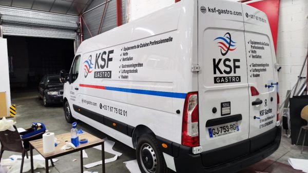 KSF Gastro – Marquage Véhicule